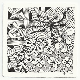 Pattern Play with Pens: zen-gallery