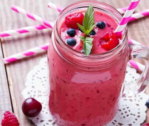 be healthy-page: Summer Berry Smoothie Recipe