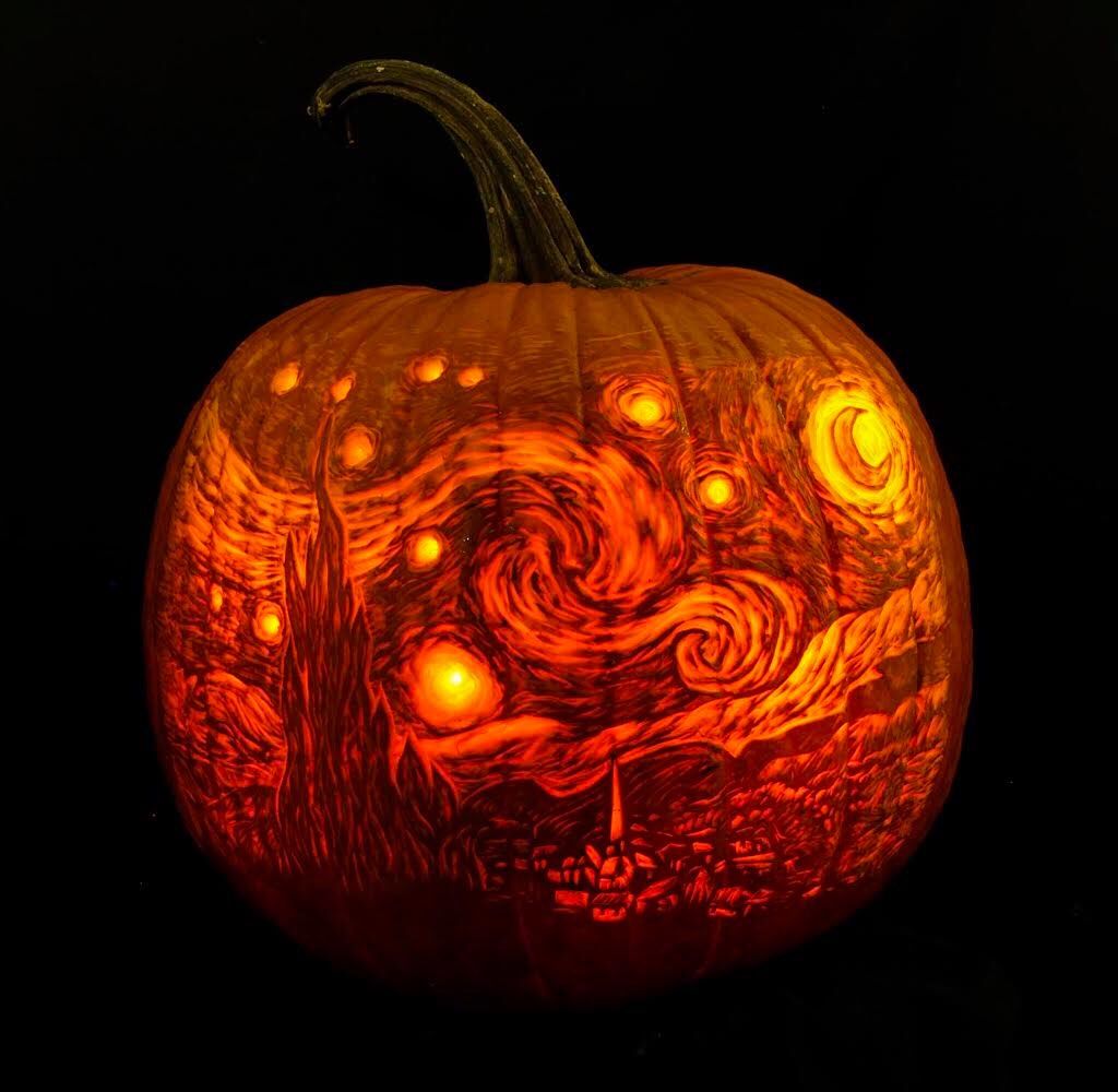 Bloody Pit of Rod: Pumpkin Carving Art!