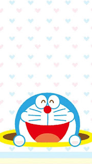 download wallpaper wa doraemon lucu