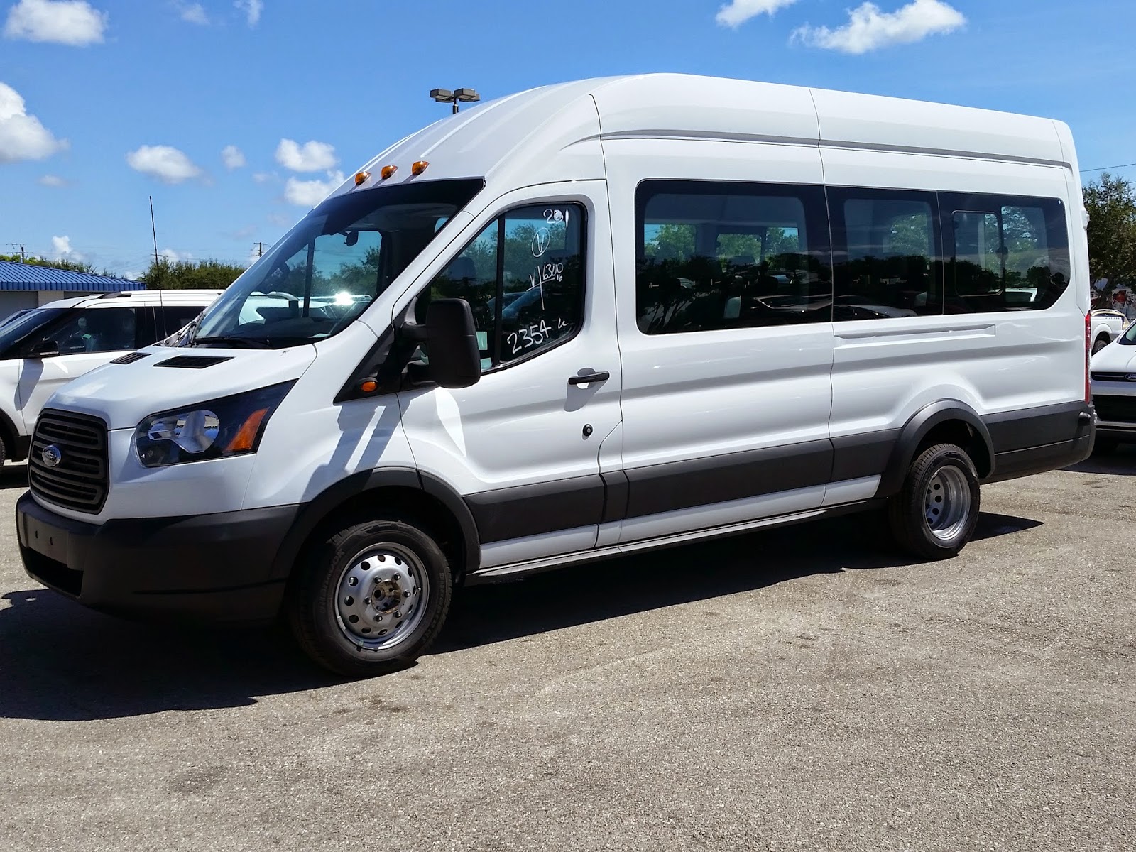 Ford Trucks And Transit Vans In Naples Fl 15 Passenger Van Is Here Now