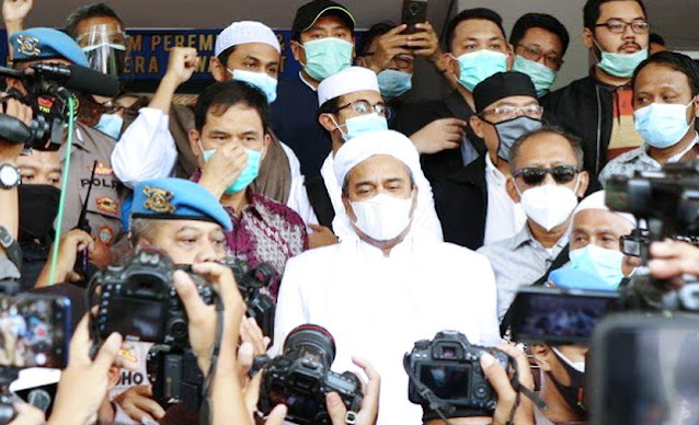 Ini Pernyataan Habib Rizieq yang Menyebabkan Dirinya Menjadi Tersangka