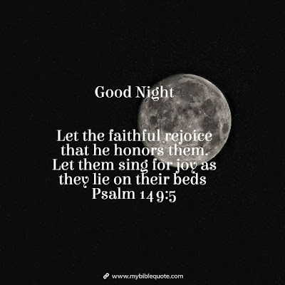 Bible Verse Spiritual Inspirational Good Night Quotes - pic-beef