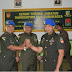 Komandan Pomdam IV/Diponegoro Pimpin Sertijab Dandenpom IV/4 Ska di Solo