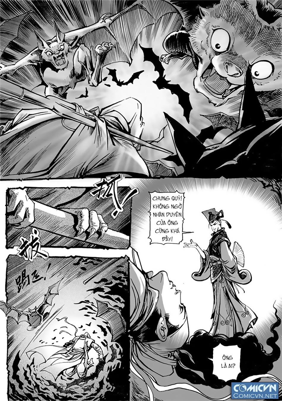 Chung Quỳ Truyền Kỳ Chap 20 - Next Chap 21