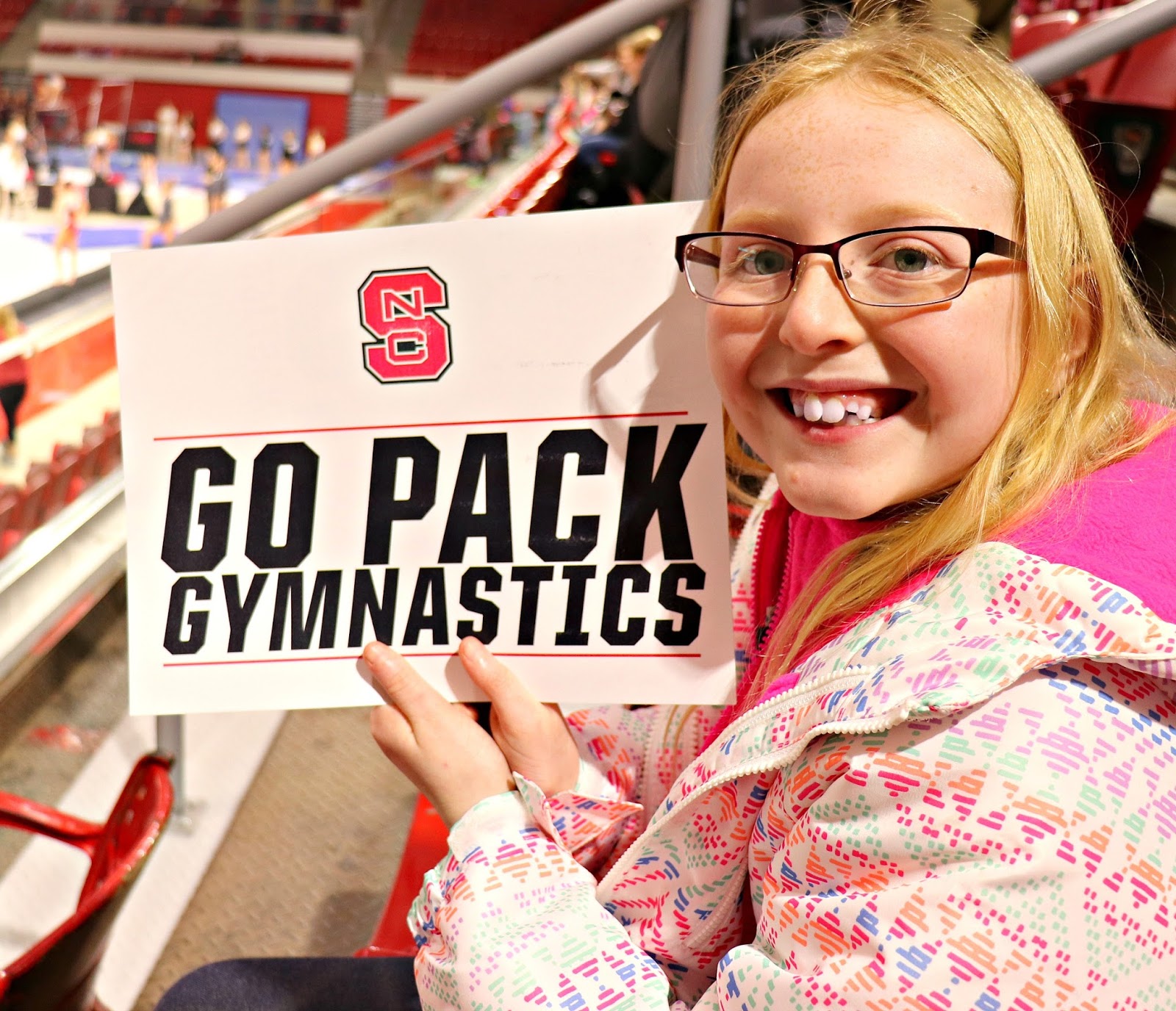 carolina on my mind NC State Women's Gymnastics