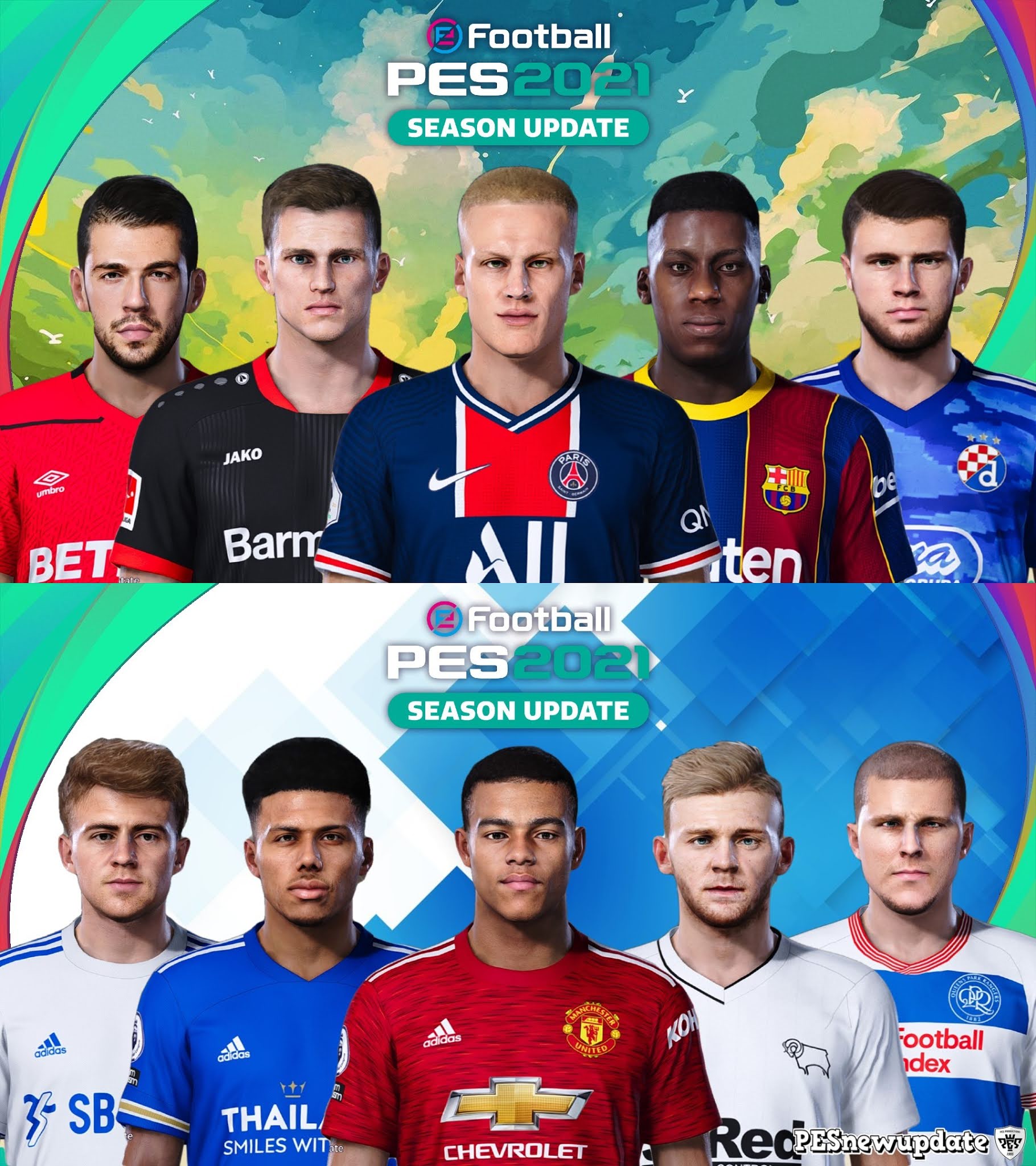 eFootball PES 2021 SEASON UPDATE DATA PACK 2.0 IS NOW AVAILABLE