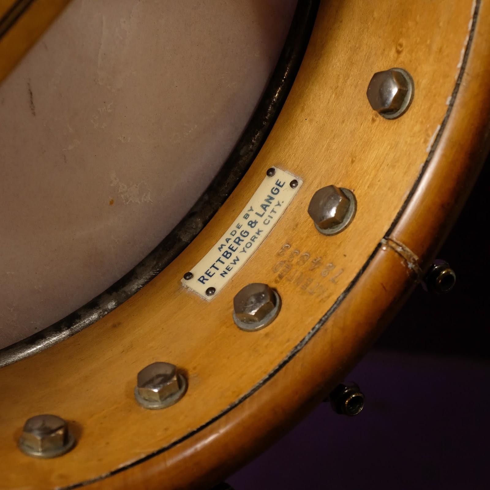 1910s Langemade Orpheum No 1 BanjoMandolin (4String Convert)