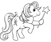 FUN & LEARN : Free worksheets for kid: My little pony free coloring pages