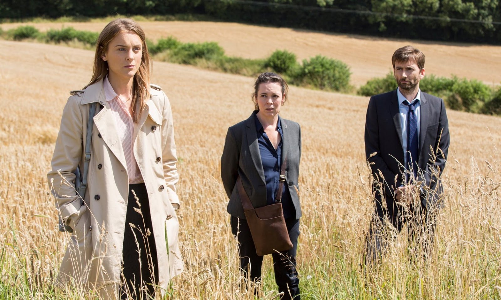 BROADCHURCH Season 3 Trailer, Clip, Featurette, Images and Poster The