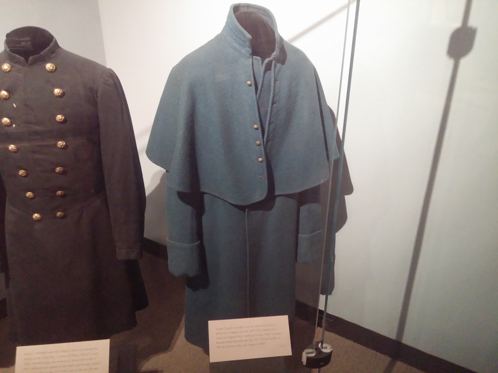 Travels of a Hobgoblin Taphophile Three Civil War Coats Ohio History