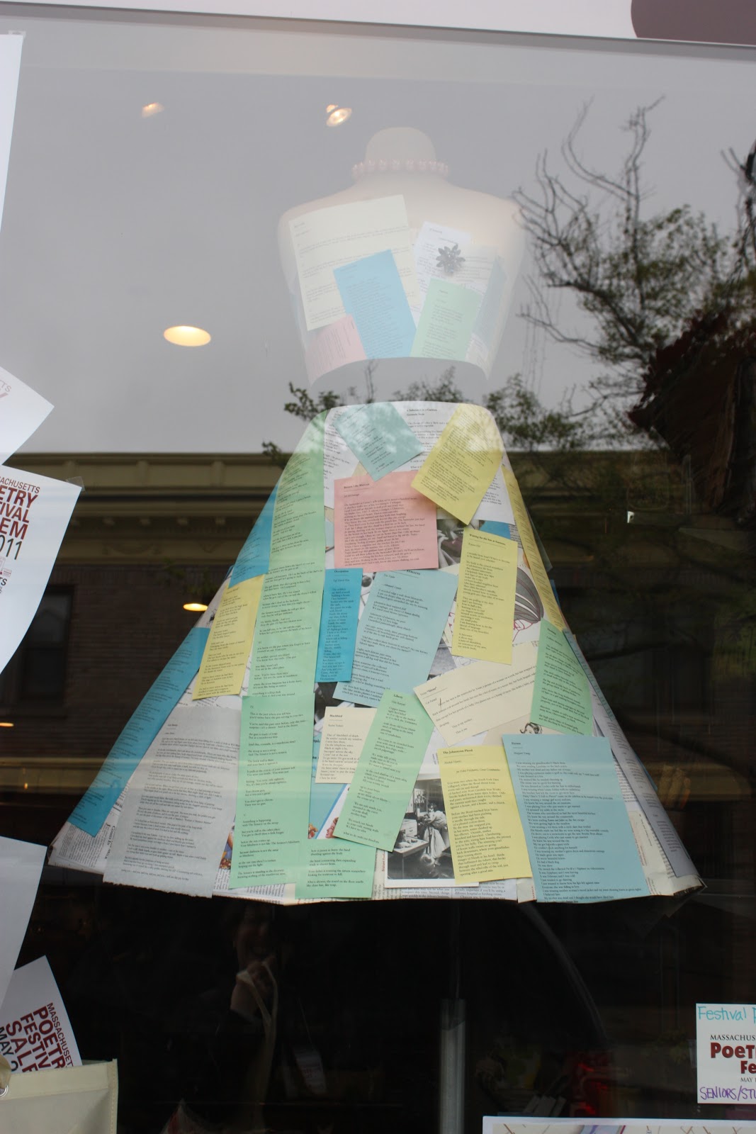 Chloe Yelena Miller, Writer & Writing Teacher The Poetry Dress in Pictures