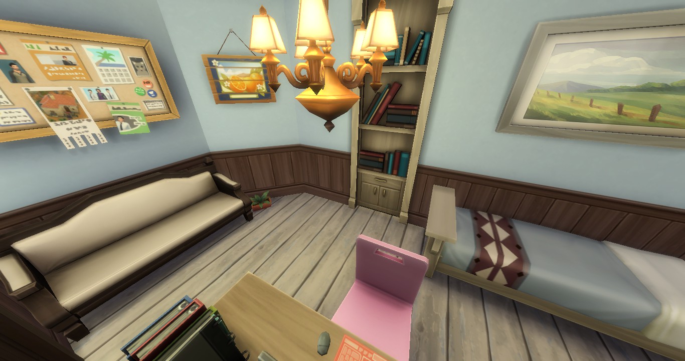 Howls Moving Castle บ้าน the sims 4