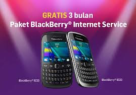 4 Paket Layanan BlackBerry Terbaru dari Axis