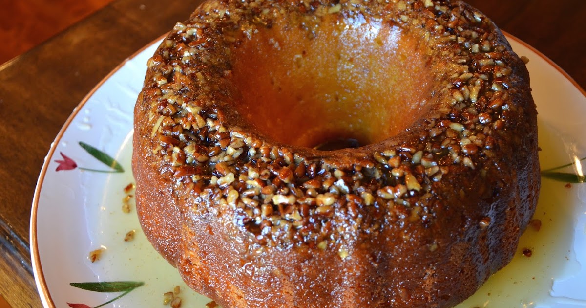 Nobody Puts Mama In A Corner! Drunken Rum Cake