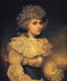 Lady Elizabeth Foster by Sir Joshua Reynolds, 1787