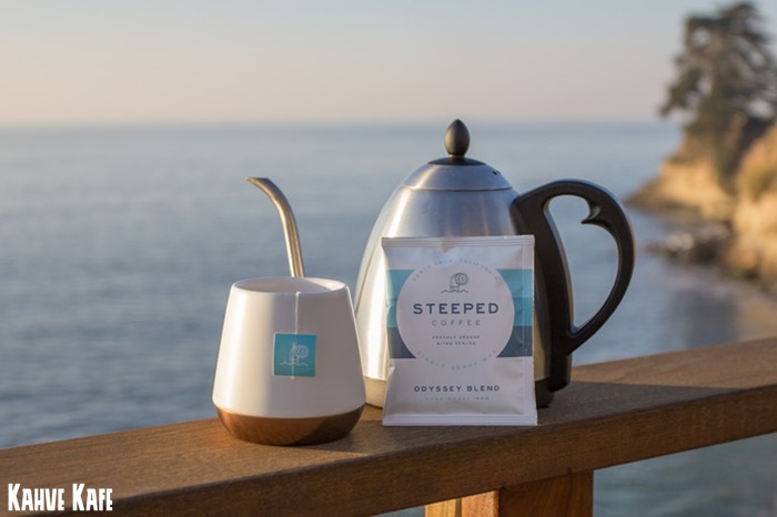 Poşetteki Nitelikli Kahve Steeped Coffee KAHVEKAFE Kahve