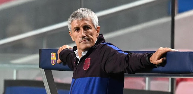 عاجل.. برشلونة يُعلن رسميا إقالة سيتين عاجل.. برشلونة يُعلن رسميا إقالة سيتين