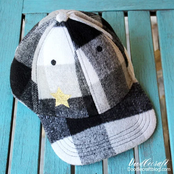 Hat Patch, Beautiful Crazy Hat Patch, DIY Hat, Sublimation Hat