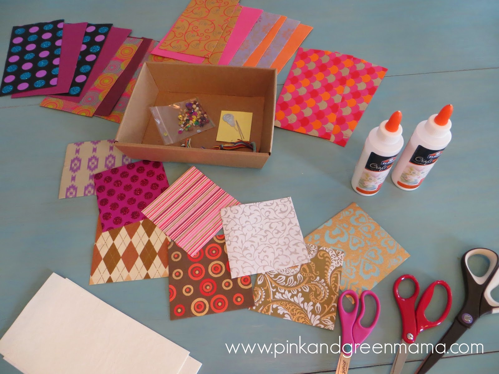Different Craft Ideas For Kids Part - 26: Tween Craft: Making Homemade Books With Kids (and An Artterro Kit Giveaway!)