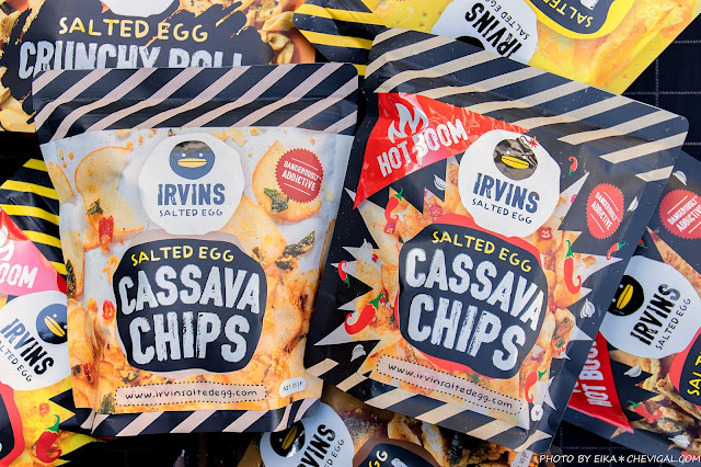免飛新加坡!台中也能吃到IRVINS黑鴨鹹蛋黃魚皮啦!限量快閃每人限購5包,來晚了搶不到~