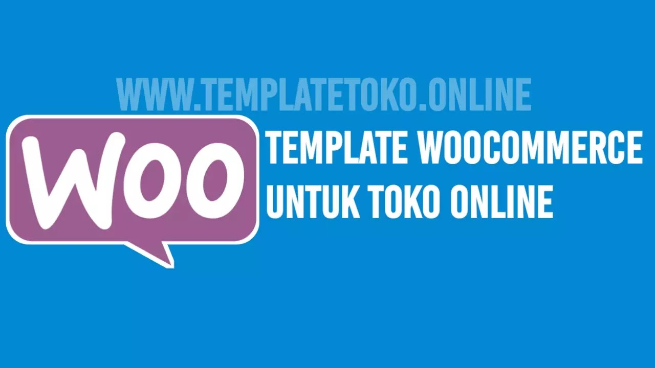 Template WooCommerce