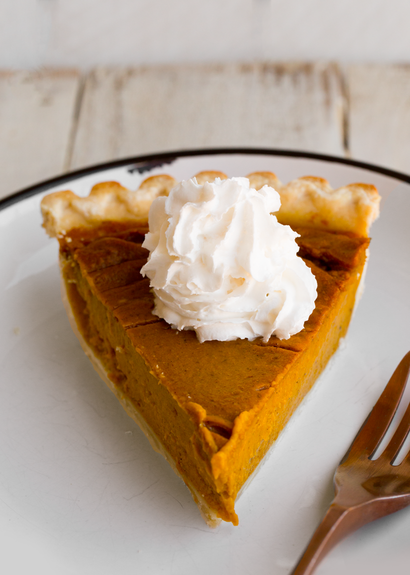 Vegan Pumpkin Pie