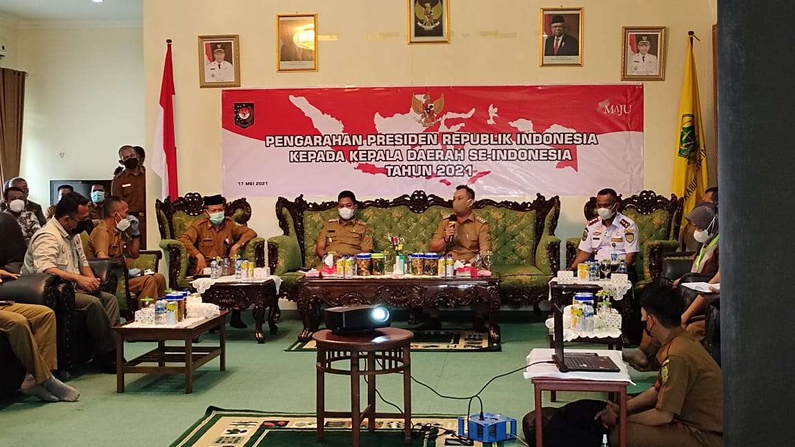 Cegah Penyebaran Covid-19, Pemkab Lingga Lakukan  Blocking Area Secara Halus