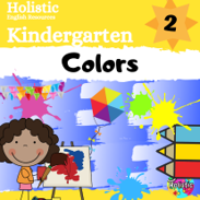 Preschool-Kindergarten English Language Learners colors unit