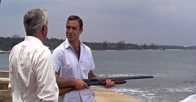 Adolfo Celi Emilio Largo James Bond 007 Sean Connery Thunderball tiro al piattello