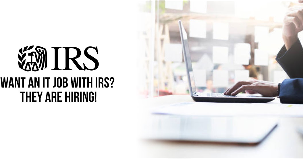 The Tax Times IRS is Hiring!