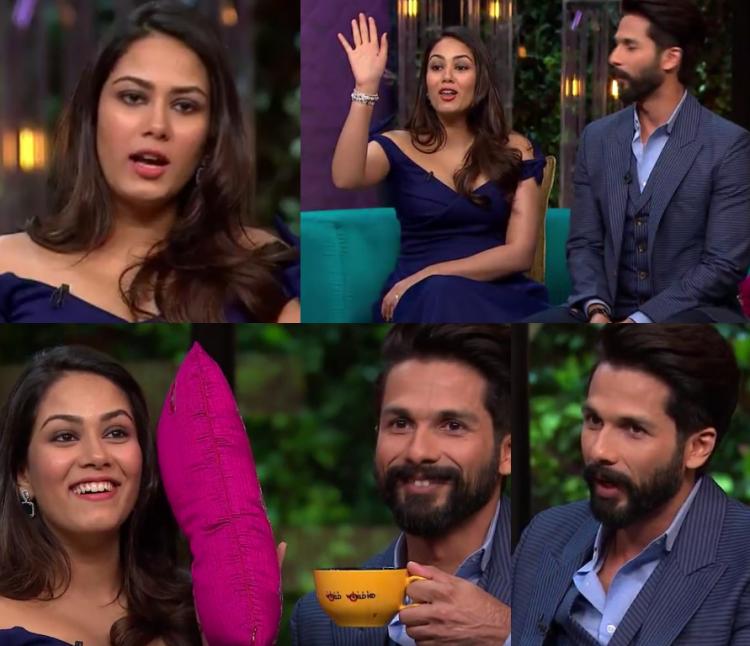 Watch: Shahid-Mira's cute banter in Koffee with Karan teaser will leave