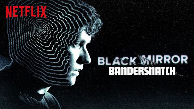 ほぼホラー映画と海外ドラマ バンダースナッチ 複数のエンディング Black Mittor Bandersnatch