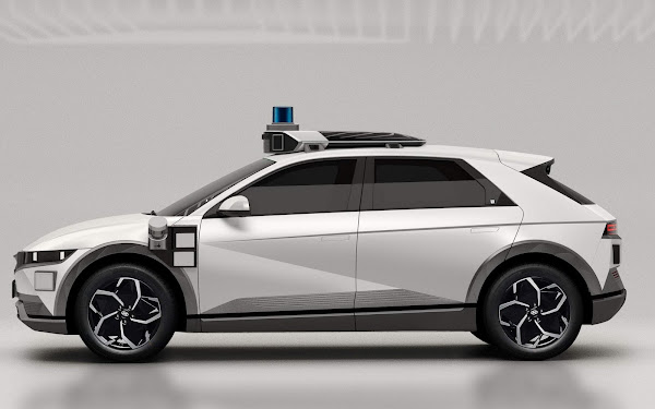 Hyundai apresenta o IONIQ-5 Robotaxi autônomo e elétrico