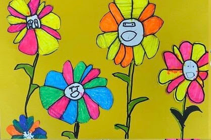 How to Draw Murakami Flowers