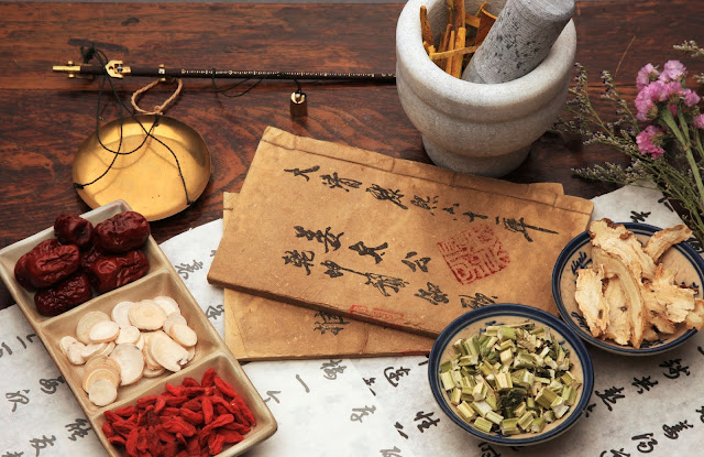 Traditional Chinese medicine tricks in 5 ingredients