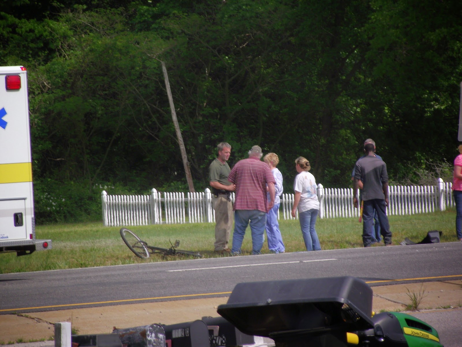 Gloucester VA Links and News Accident On 17 North, Hayes May 15th