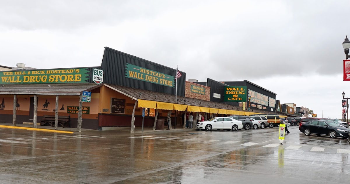 The Outskirts of Suburbia Wall Drug
