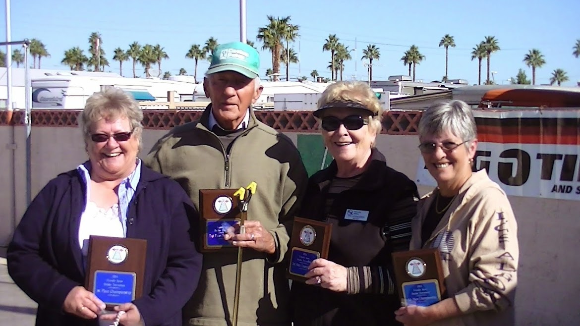 Holiday Tournament Friendly Acres Mixed Singles