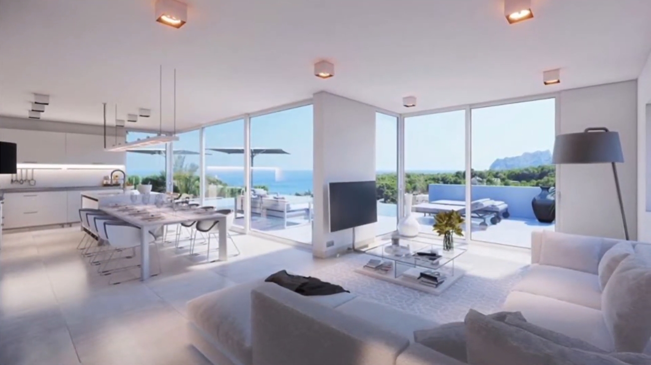 10 Photos vs. New Villas For Sale in Finestrat Spain vs. Home Interior Design Tour