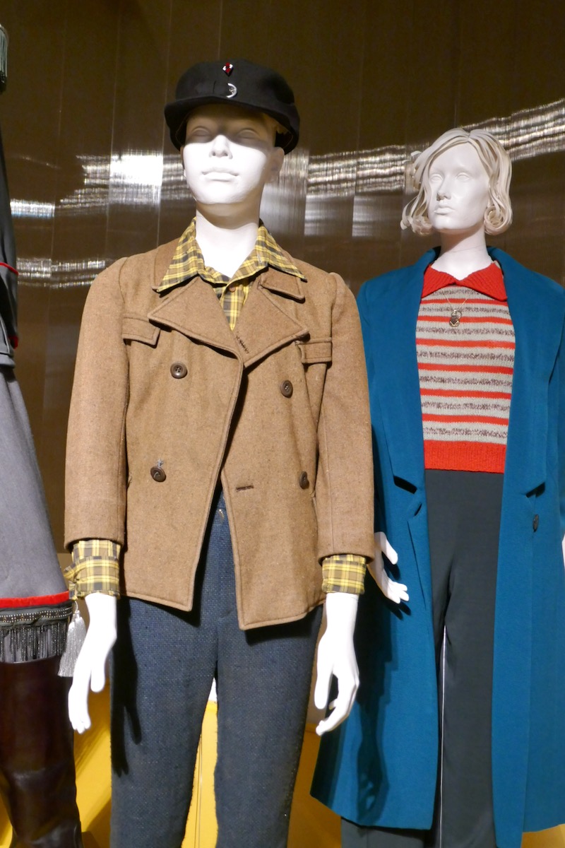 Hollywood Movie Costumes and Props Oscarnominated Jojo Rabbit movie costumes on display