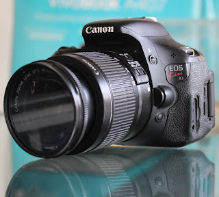 Canon EOS Kiss X5 Lensa Kit Second di Malang