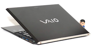 Laptop Sony Vaio SVP112A1CW Core i7 Carbon Black Second