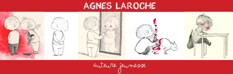 Agnès Laroche, auteur jeunesse.