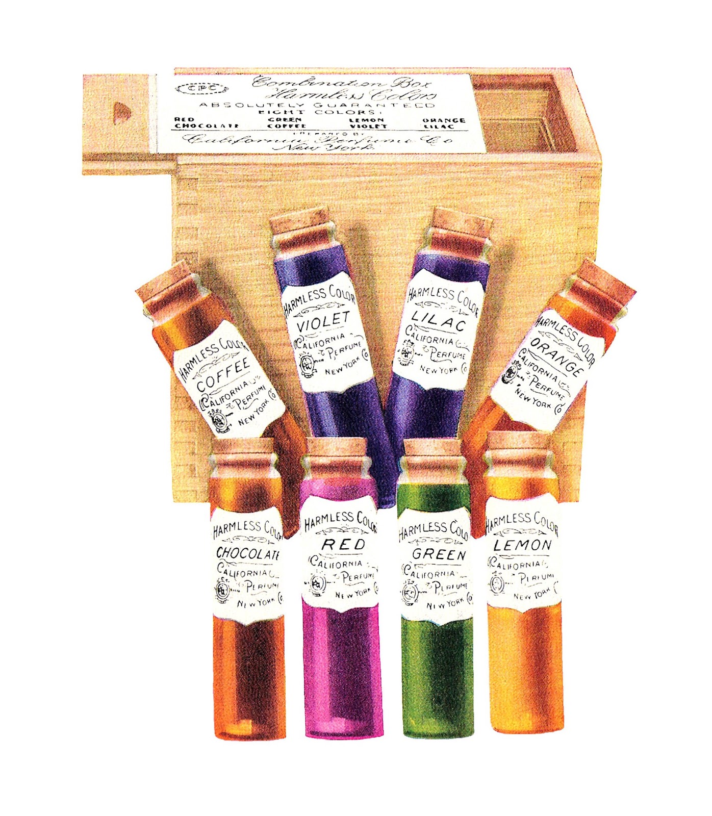 Antique Images Free Baking Product Download Digital Extract Bottles Image