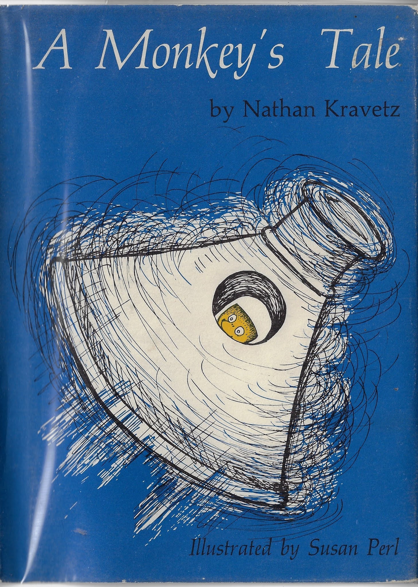 Dreams of Space Books and Ephemera A Monkey's Tale (1964)