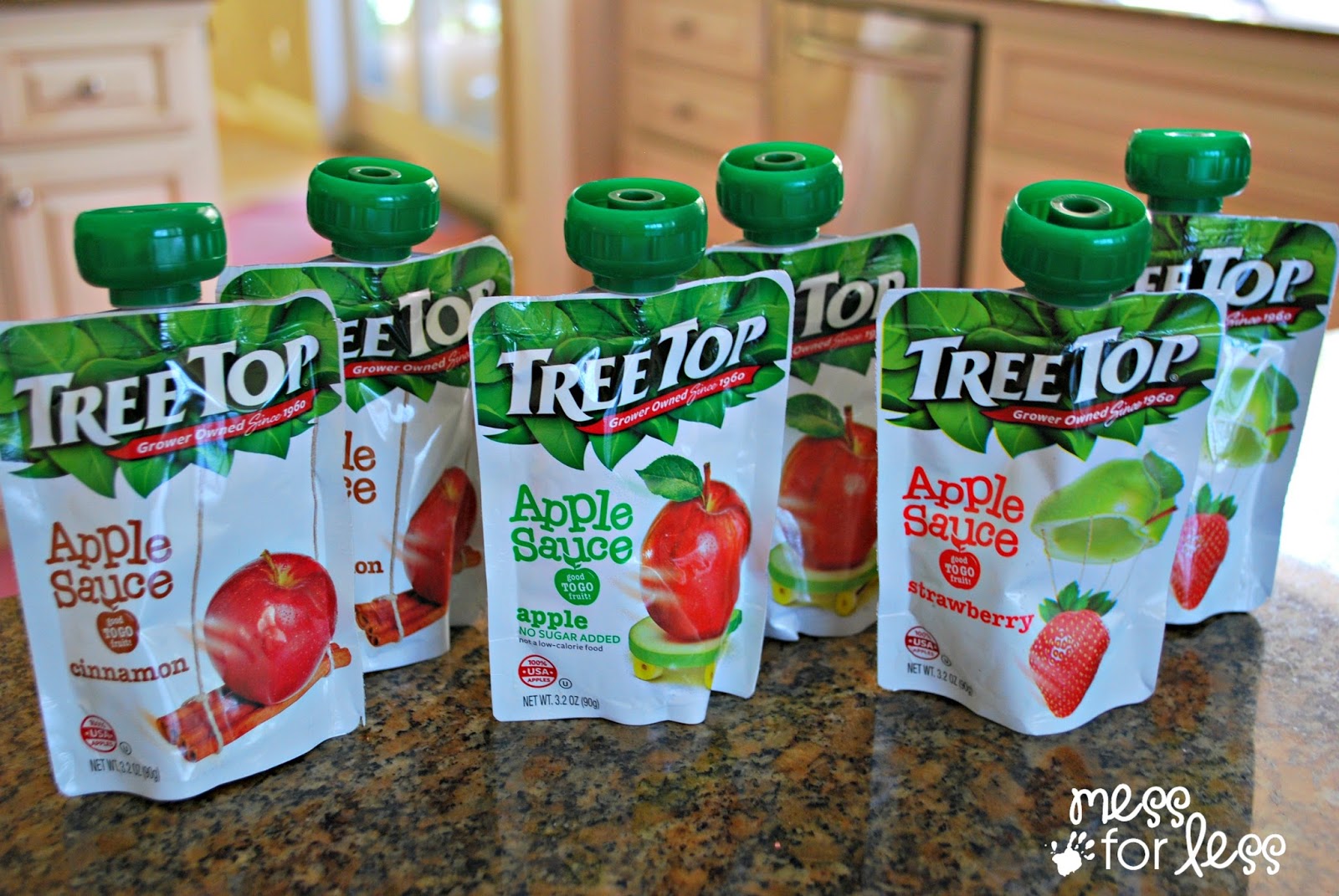 FREE Tree Top Apple Sauce Pouches from Mom’s Meet Free Samples