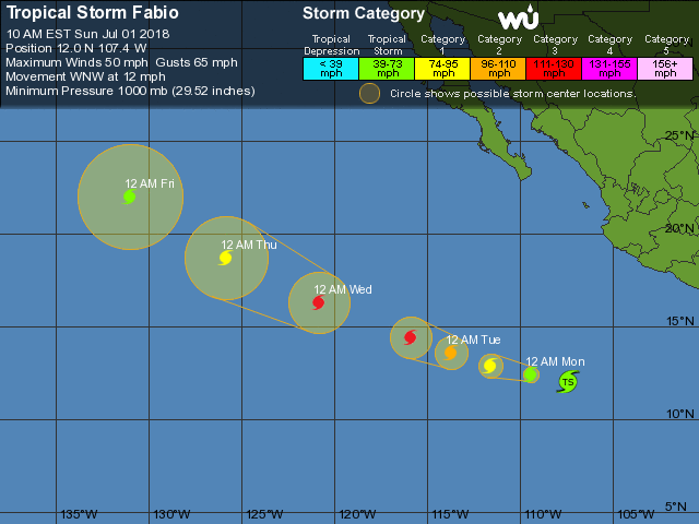 tormenta tropical 