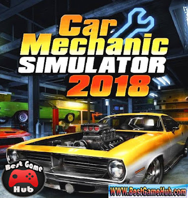 Car Mechanic Simulator 2018 PC Game Free Download