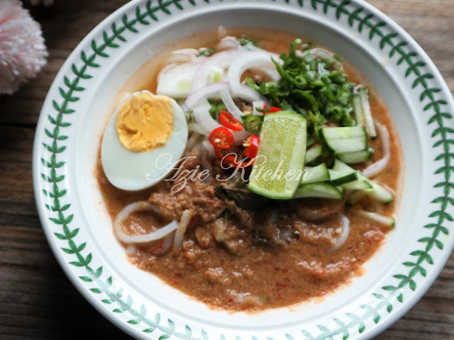 Laksa Utara Yang Sedap